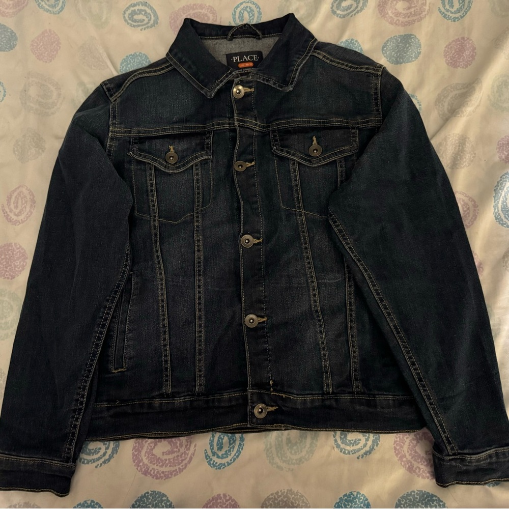 Children Place •kids Jean jacket • Boys